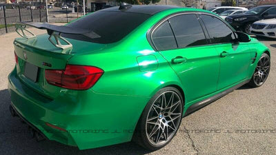 BMW F80 M3 F82 F83 M4 Carbon Fiber Trunk Wing - JL Motoring