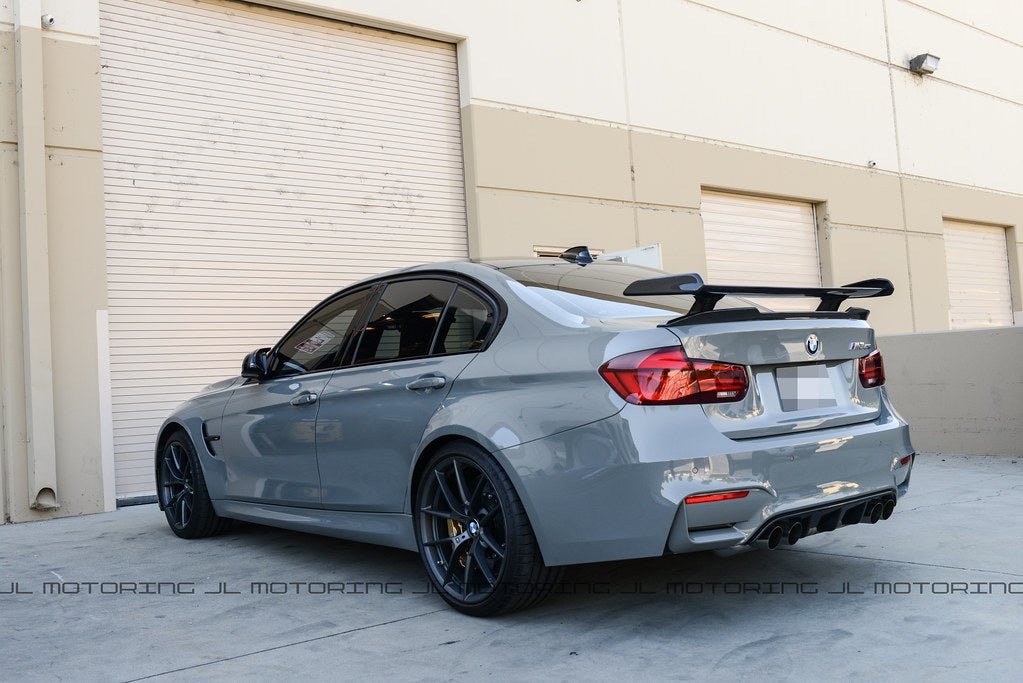 BMW F80 M3 F82 F83 M4 DTM Carbon Fiber Trunk Wing - JL Motoring