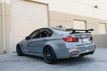 BMW F80 M3 F82 F83 M4 DTM Carbon Fiber Trunk Wing - JL Motoring