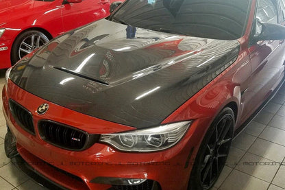 BMW F80 M3 F82 F83 M4 GTS Carbon Fiber Hood - JL Motoring