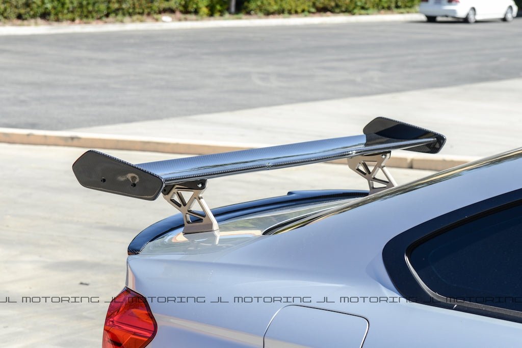 BMW F80 M3 F82 F83 M4 GTS Style Carbon Fiber Trunk Wing Spoiler - JL Motoring