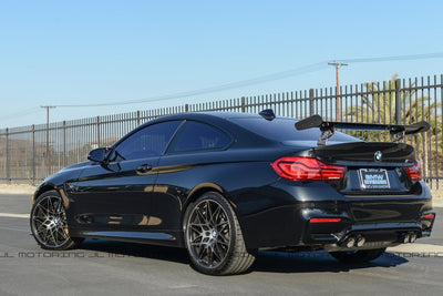 BMW F80 M3 F82 F83 M4 GTS Style Carbon Fiber Trunk Wing Spoiler - JL Motoring