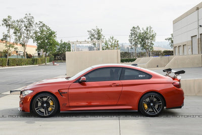 BMW F80 M3 F82 F83 M4 GTS Style Carbon Fiber Trunk Wing Spoiler - JL Motoring
