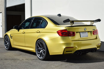 BMW F80 M3 F82 F83 M4 GTS Style Carbon Fiber Trunk Wing Spoiler - JL Motoring