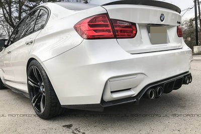 BMW F80 M3 GTS Carbon Fiber Side Skirts - JL Motoring