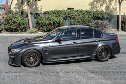 BMW F80 M3 Performance Carbon Fiber Side Skirts - JL Motoring