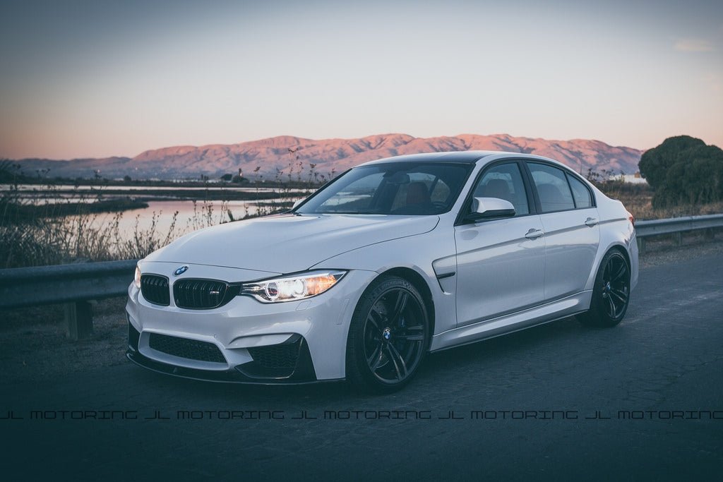 BMW F80 M3 Performance Carbon Fiber Side Skirts - JL Motoring