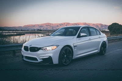 BMW F80 M3 Performance Carbon Fiber Side Skirts - JL Motoring