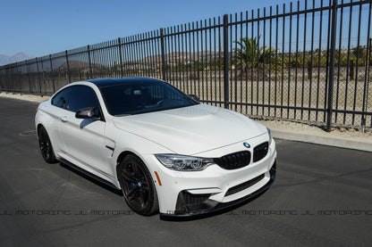 BMW F82 F83 M4 Carbon Fiber Side Skirts - JL Motoring