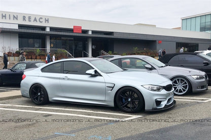 BMW F82 F83 M4 Carbon Fiber Side Skirts - JL Motoring