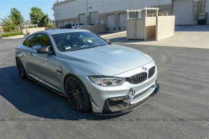 BMW F82 F83 M4 Carbon Fiber Side Skirts - JL Motoring