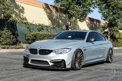BMW F82 F83 M4 Carbon Fiber Side Skirts - JL Motoring