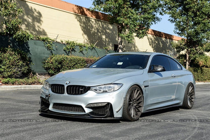 BMW F82 F83 M4 Carbon Fiber Side Skirts - JL Motoring