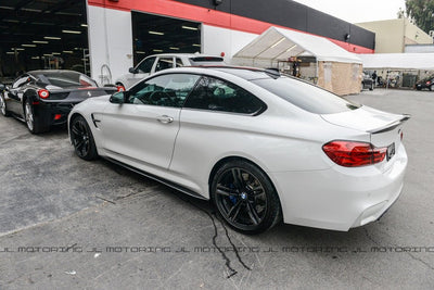 BMW F82 F83 M4 Carbon Fiber Side Skirts - JL Motoring
