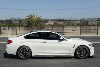 BMW F82 F83 M4 GTS Carbon Fiber Side Skirts - JL Motoring