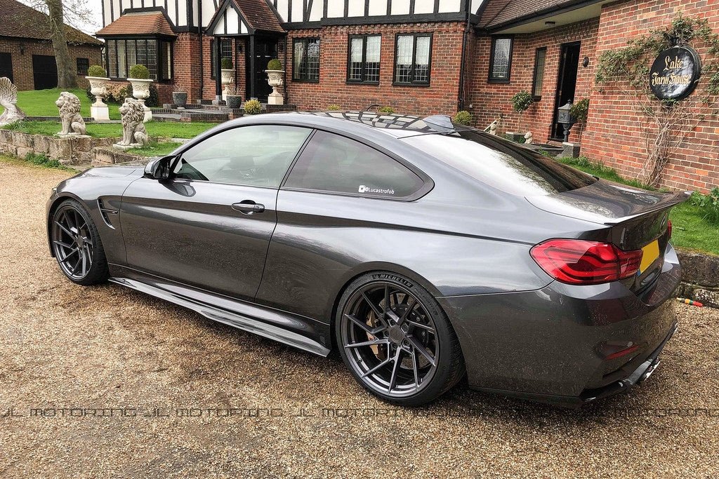 BMW F82 F83 M4 GTS Carbon Fiber Side Skirts - JL Motoring