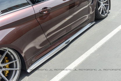 BMW F82 F83 M4 GTS Carbon Fiber Side Skirts - JL Motoring