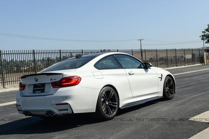 BMW F82 F83 M4 GTS Carbon Fiber Side Skirts - JL Motoring