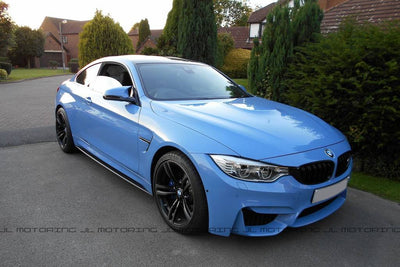 BMW F82 F83 M4 Performance Carbon Fiber Side Skirts - JL Motoring