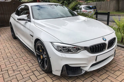 BMW F82 F83 M4 Performance Carbon Fiber Side Skirts - JL Motoring