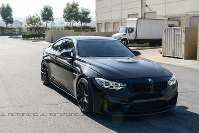 BMW F82 F83 M4 Performance Carbon Fiber Side Skirts - JL Motoring