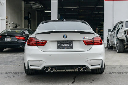 BMW F82 M4 Coupe Performance Style Carbon Fiber Trunk Spoiler - JL Motoring