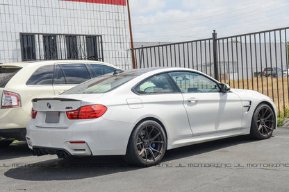 BMW F82 M4 Coupe Performance Style Carbon Fiber Trunk Spoiler - JL Motoring
