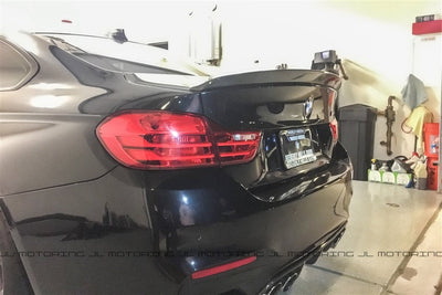 BMW F82 M4 Coupe V2 Carbon Fiber Trunk Spoiler - JL Motoring