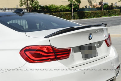 BMW F82 M4 CS Carbon Fiber Trunk Spoiler - JL Motoring
