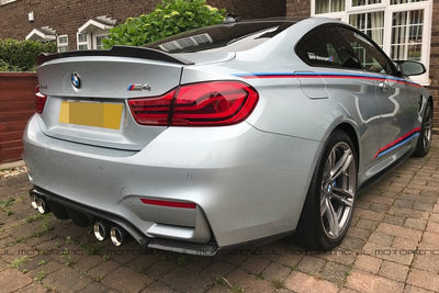 BMW F82 M4 CS Carbon Fiber Trunk Spoiler - JL Motoring