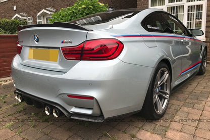 BMW F82 M4 CS Carbon Fiber Trunk Spoiler - JL Motoring