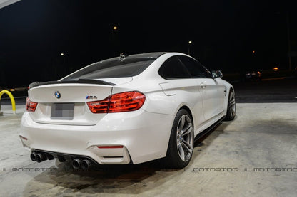 BMW F82 M4 CS Carbon Fiber Trunk Spoiler - JL Motoring