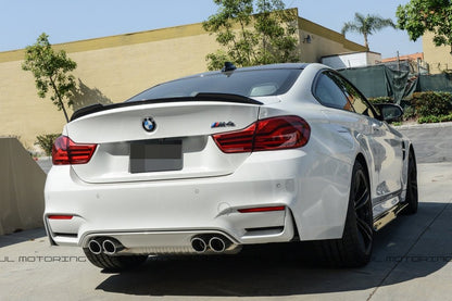 BMW F82 M4 CS Carbon Fiber Trunk Spoiler - JL Motoring