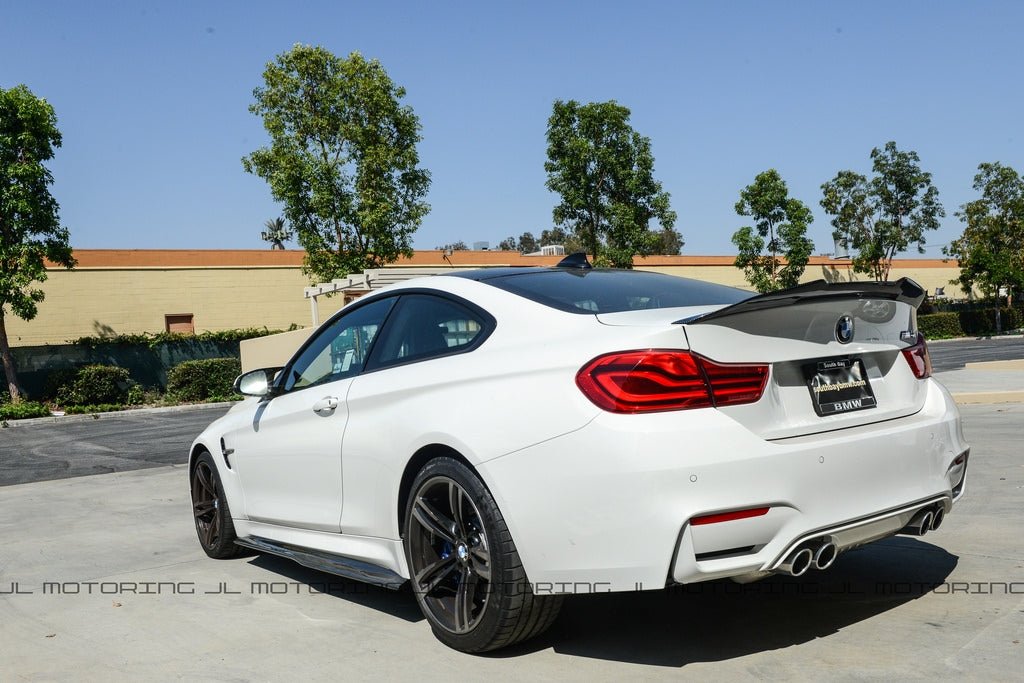 BMW F82 M4 GTX Carbon Fiber Trunk Spoiler - JL Motoring