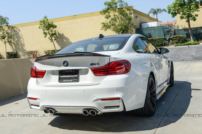 BMW F82 M4 GTX Carbon Fiber Trunk Spoiler - JL Motoring