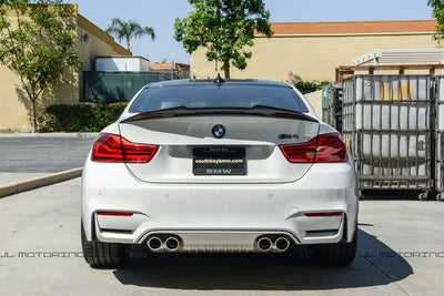 BMW F82 M4 GTX Carbon Fiber Trunk Spoiler - JL Motoring