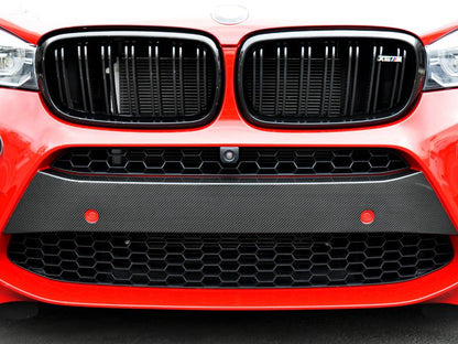 BMW F85 X5 M F86 X6 M Carbon Fiber Front Bumper Trim - JL Motoring