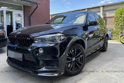 BMW F85 X5 M F86 X6 M Carbon Fiber Front Lip - JL Motoring