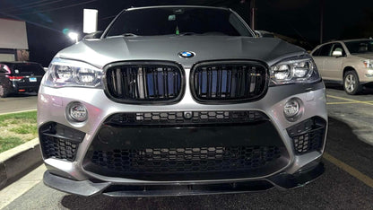 BMW F85 X5 M F86 X6 M Carbon Fiber Front Lip - JL Motoring