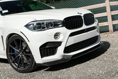 BMW F85 X5 M F86 X6 M Carbon Fiber Front Lip - JL Motoring
