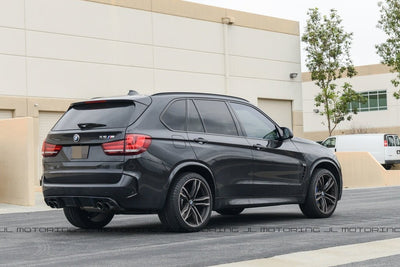 BMW F85 X5 M F86 X6 M Carbon Fiber Rear Diffuser - JL Motoring