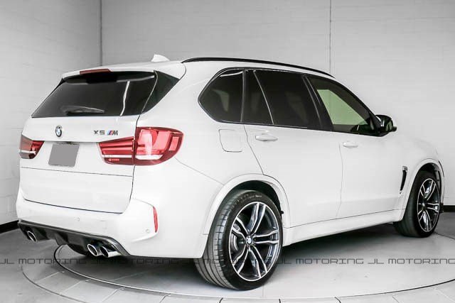 BMW F85 X5 M F86 X6 M Carbon Fiber Rear Diffuser - JL Motoring