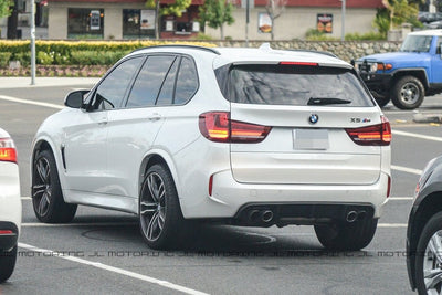 BMW F85 X5 M F86 X6 M Carbon Fiber Rear Diffuser - JL Motoring