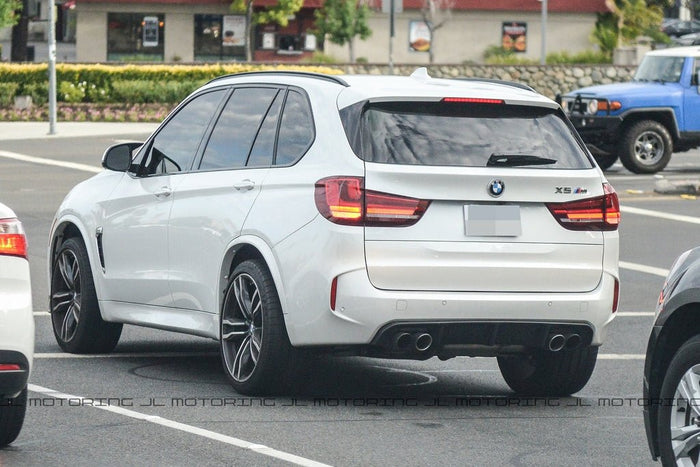 BMW F85 X5 M F86 X6 M Carbon Fiber Rear Diffuser - JL Motoring
