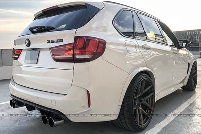 BMW F85 X5 M F86 X6 M Carbon Fiber Rear Diffuser - JL Motoring