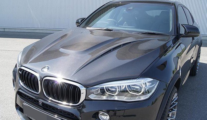 BMW F85 X5M F86 X6M F15 X5 F16 X6 Carbon Fiber Hood - JL Motoring