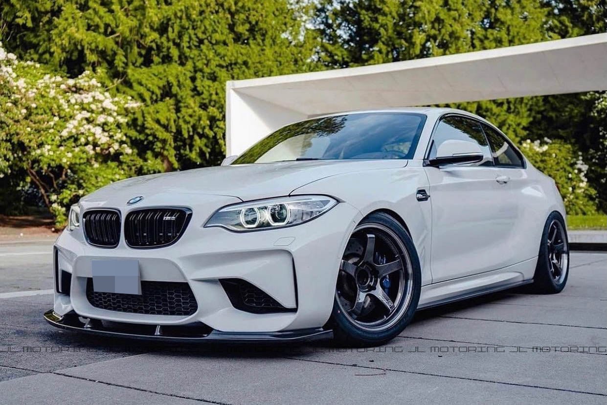 BMW F87 M2 3D Carbon Fiber Front Lip - JL Motoring
