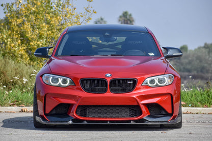 BMW F87 M2 3D Carbon Fiber Front Lip - JL Motoring