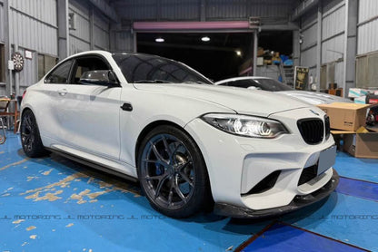 BMW F87 M2 3D Carbon Fiber Front Lip - JL Motoring