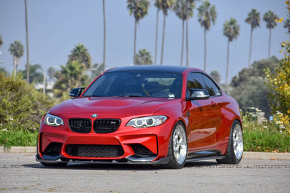 BMW F87 M2 3D Carbon Fiber Front Lip - JL Motoring